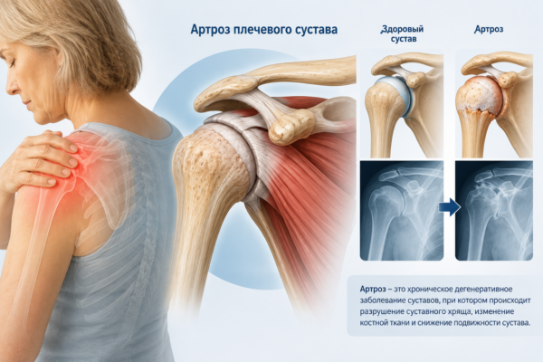 Как лечить артроз плечевого сустава и сохранить подвижность руки?