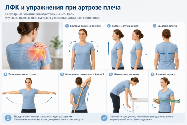 Как лечить артроз плечевого сустава и сохранить подвижность руки?